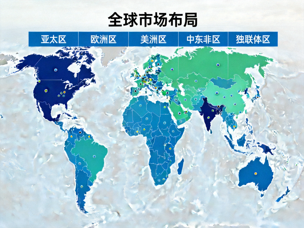 全球市场布局